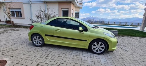 Peugeot 207 convertible - peugeot,