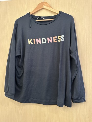 Long sleeved pyjama top size - long,