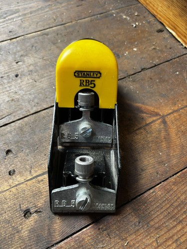 Vintage stanley rb5 block - rb5,