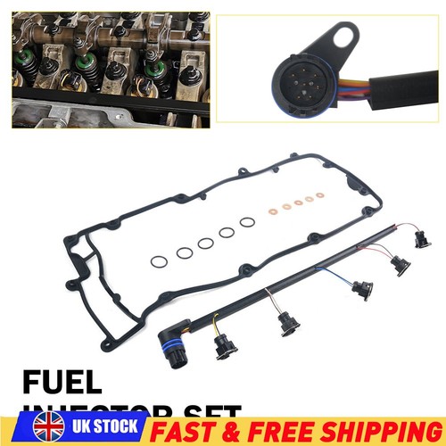 Td5 fuel injector seal - seal, for