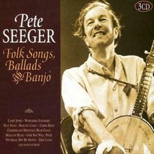 Folk Songs Ballads And Banjo CD - Like New