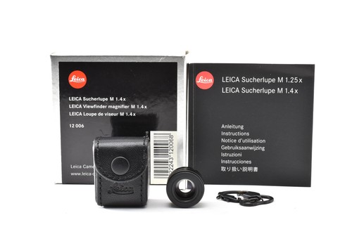 Almost unused leica 12006 - [,