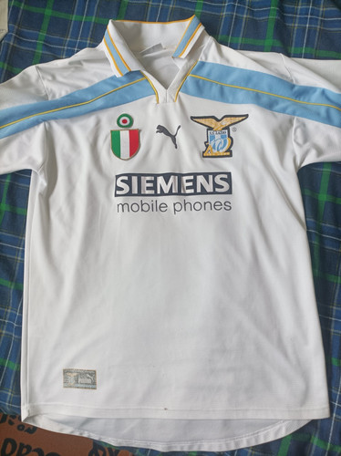 Lazio centenary jersey 2000 - jersey,