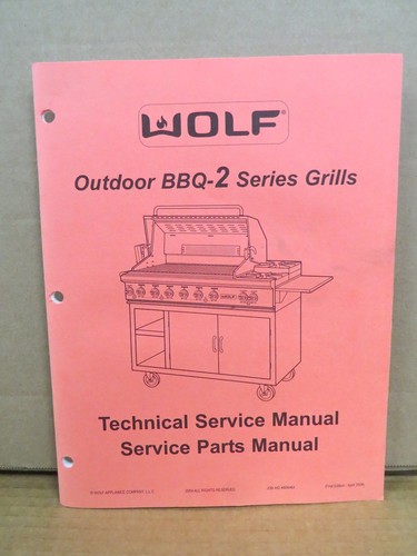 Wolf outdoor bbq - outdoor, series