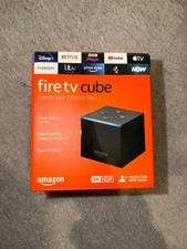 AMAZON Fire TV Cube 4K Ultra