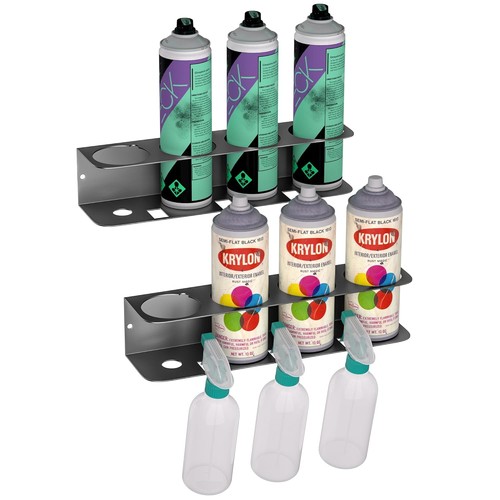 Ever hanger spray can holder - can,
