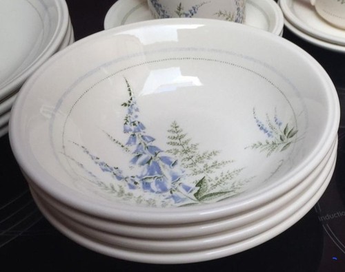 Biltons foxglove bowls - 6x,