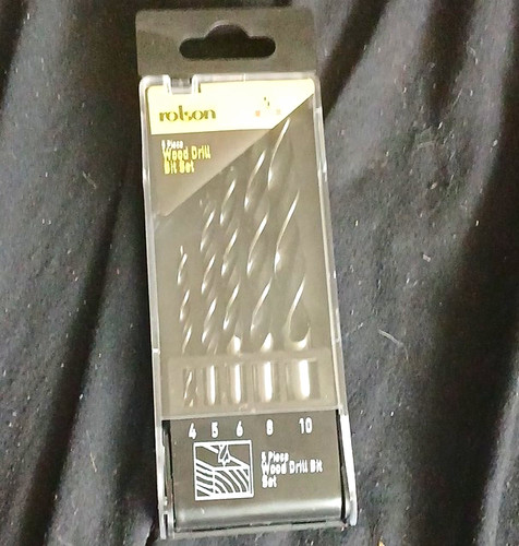 Rolson 5pc steel - 5pc,