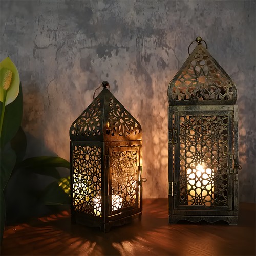 Set moroccan lantern - of,