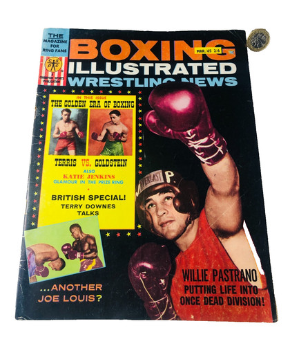 Magazine boxing illustrated - magazine,
