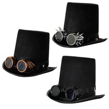 CYBER STEAMPUNK HAT WITH