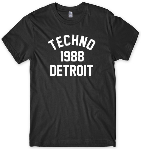 Techno 1988 detroit mens - techno,