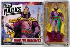 Flash Gordon Hero H.A.C.K.S. Action Figure Wave 1  Ming New & Sealed