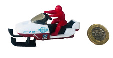 Toy Car Snowmobile 1998 Matchbox ra