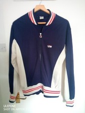 vintage fila bjorn borg size 40