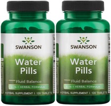 2 x Bottles WATER PILLS FLUID