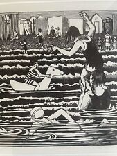 TIRZAH GARWOOD "Summer" - Ltd Ed Framed woodcut engraving - Eric Ravilious