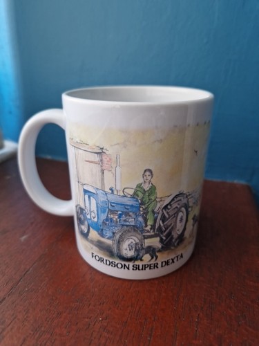 Fordson super dexta mug - fordson,