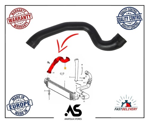 Intercooler pipe turbo hose - pipe,
