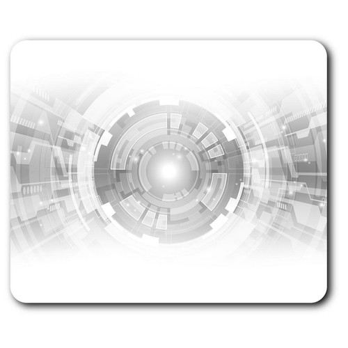 Rectangle mouse mat - rectangle,