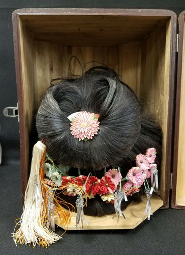 Antique geisha wig katsura - antique,