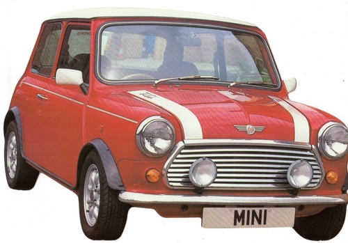 Rover mini cooper limited - rover,