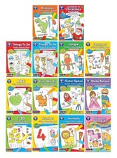 Orchard Toys Sticker Colouring