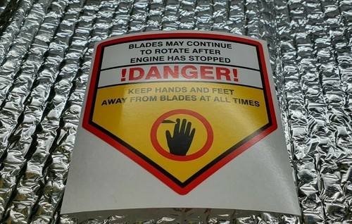 Countax deck decal sticker - deck,