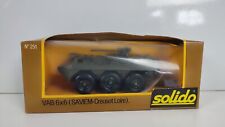 SOLIDO DIE CAST MILITARY VAB