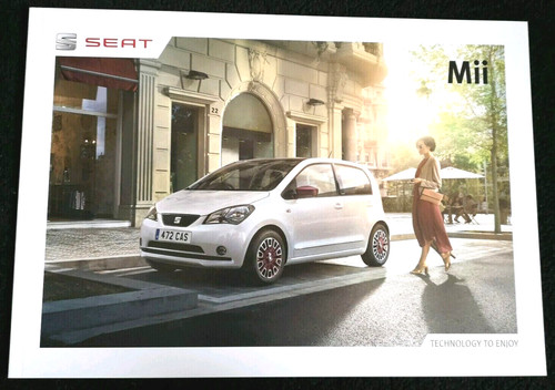 Seat mii sales brochure - mii, uk