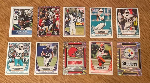 Nfl 2019 sticker collection - 2019,