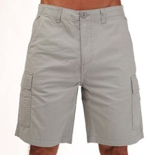 Men's Shorts Weekend Offender High Desert Cargo Cotton in Grey