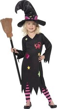 Smiffys Toddler's Cinder Witch