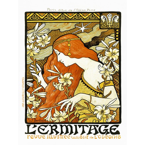 Berthon ermitage paris art - berthon, l'ermitage