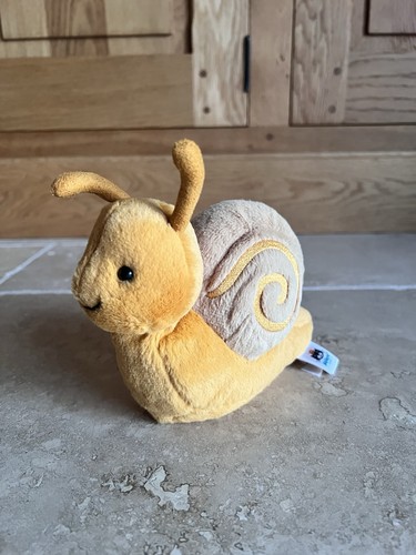 Rare jellycat sandy snail - snail,