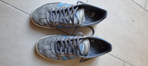 Adidas spezial grey - grey, blue