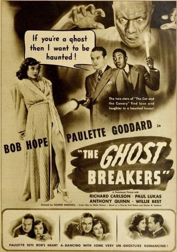 The ghost breakers dvd - the,