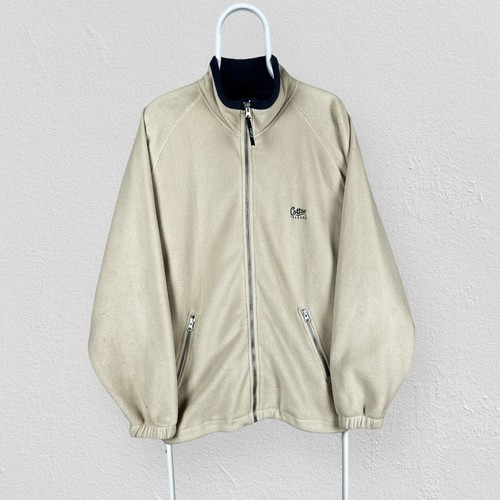 Vintage cotton traders beige - vintage,