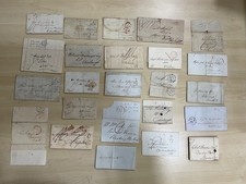 GB Postal History Pre-stamp