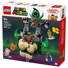 LEGO Super Mario Prince Florian Castle Bowser NEW 2025