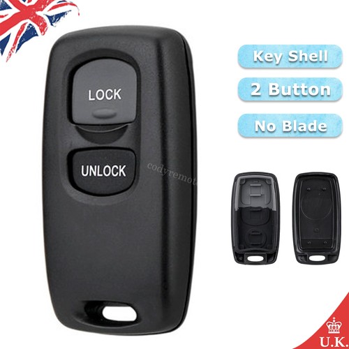 Button remote key fob case - button,