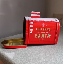 M+S Christmas Biscuit Tin