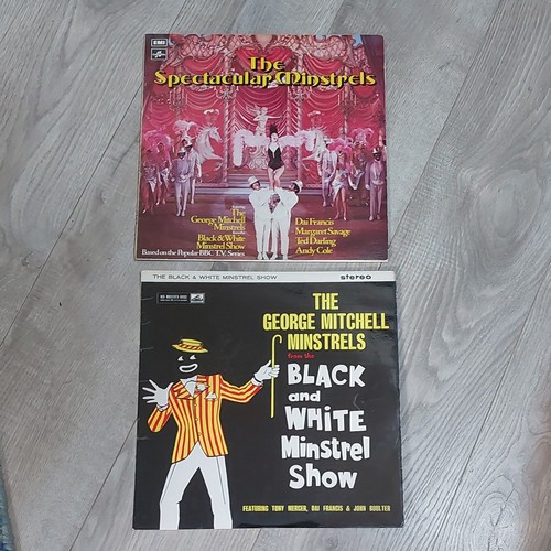 Black and white minstrels - and,