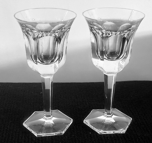 Moser pope port glass set - moser,