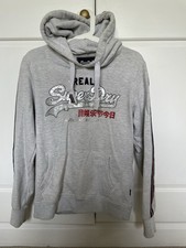 Superdry Girls White Hoodie Uk
