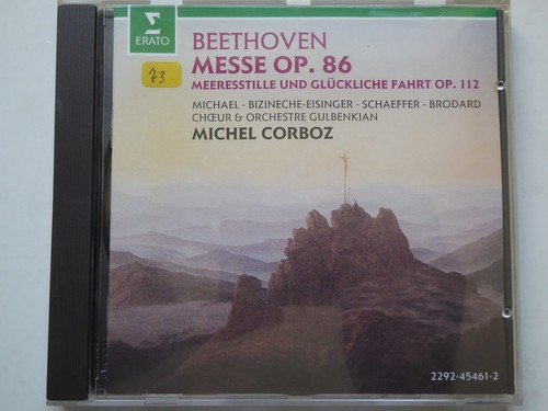 Michael corboz beethoven messe - beethoven,