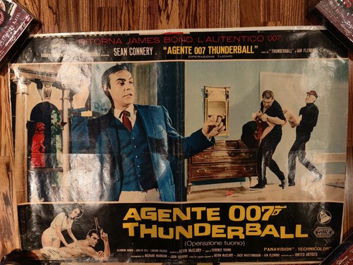 James bond thunderball - james,