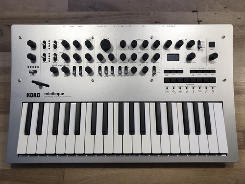 Korg minilogue analogue - korg,