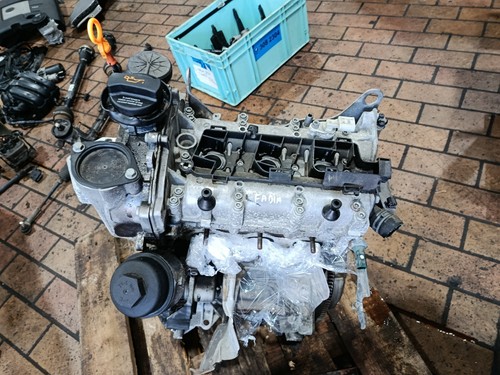 Engine polo fox - engine, 9n