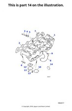 Jaguar Genuine 10x Cylinder